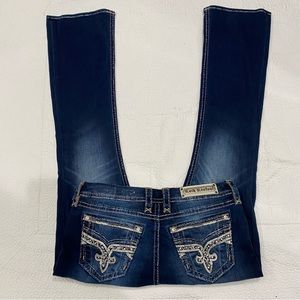 Rock Revival Dark Blue Boot Cut Jeans
